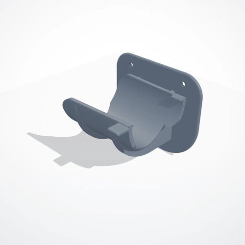 Supporto parete stampato 3d - a,